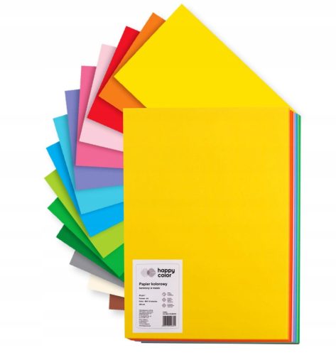  Farbiges Papier A4 Happy Color 200 Blatt 80 g/m²