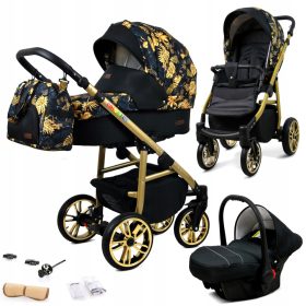  BabyLux Color Lux Gold Jungle 3in1 Kinderwagen