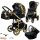  BabyLux Color Lux Gold Jungle 3in1 Kinderwagen