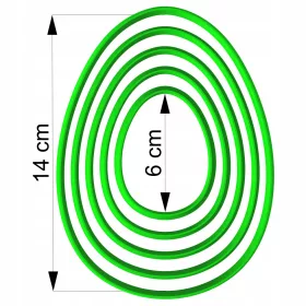 Krümelmonster-Keksform 10 x 14 cm