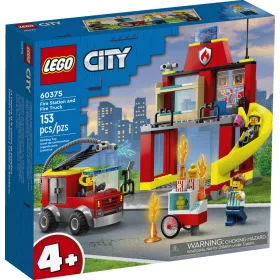  LEGO City 60375 Feuerwache und Feuerwehrauto