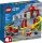  LEGO City 60375 Feuerwache und Feuerwehrauto