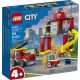  LEGO City 60375 Feuerwache und Feuerwehrauto