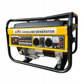 Tragbarer einphasiger Generator 2800 W Benzin