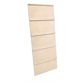 Rutsche zum Zusammenbauen Lila Baby 85 cm bis 40 kg