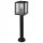 Lichtmasten, Garten Quadratischer Lichtmast ProVero E27 60 cm schwarz