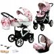  BabyLux Tropical Hibiscus 3in1 Kinderwagen
