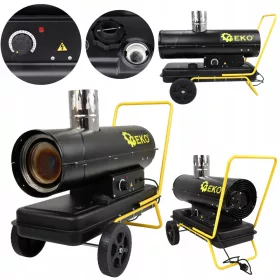 Geko 25 kW Ölheizung