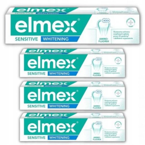  Elmex Sensitive Whitening Aufhellende Zahnpasta 75 ml