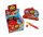 Sour Drop Pen Jam - Saure Gummibonbons mit Gel in Stiftform, 12er Pack