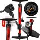  Amio PU02 Handpumpe, Orange und Rot