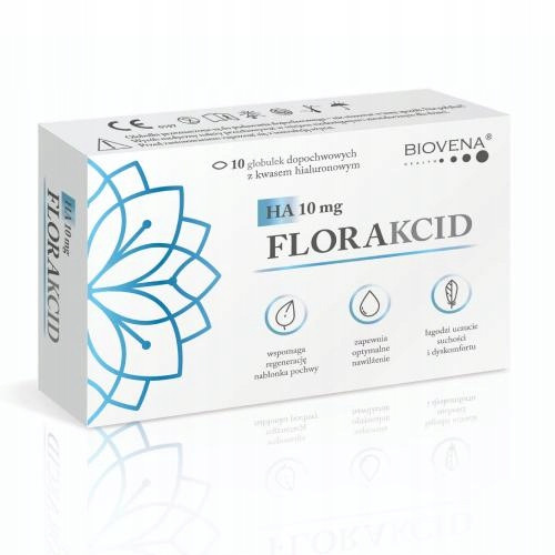  Florakcid HA 10 mg 10 Globuli