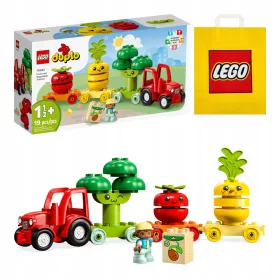    LEGO Duplo 10982 Traktor mit Gemüse und Obst + VP-Papiertüte LEGO 6315792 mittel