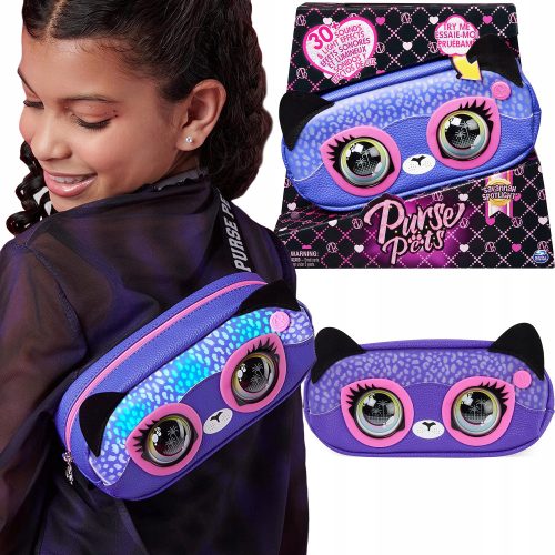  Purse Pets Kindertasche Lilatöne