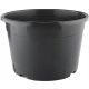  Blumentopf Edoniczki.pl 42 cm x 42 x 30 cm Durchmesser 42 cm Kunststoff schwarz