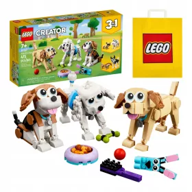    LEGO Creator 3in1 31137 Entzückende Welpen + 2 weitere Produkte