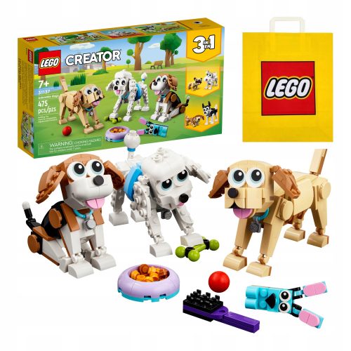  LEGO Creator 3in1 31137 Entzückende Welpen + 2 weitere Produkte