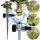  Aluminium, pulsierender, einfahrbarer, rotierender Metallsprinkler