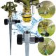  Aluminium, pulsierender, einfahrbarer, rotierender Metallsprinkler
