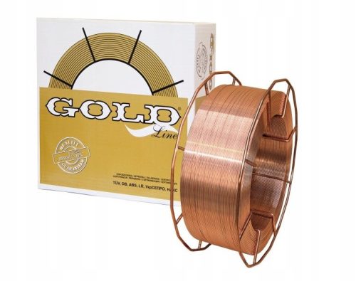GOLD LINE MIG MAG SG2 SCHWEIßDRAHT 15 kg 0,8 mm