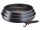 TEFAL Ingenio XL Force L1589053 - 4-teiliges Pfannenset für alle Herdarten