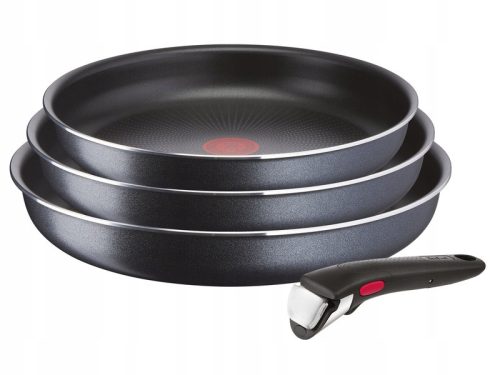TEFAL Ingenio XL Force L1589053 - 4-teiliges Pfannenset für alle Herdarten