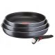 TEFAL Ingenio XL Force L1589053 - 4-teiliges Pfannenset für alle Herdarten