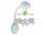 Fisher-Price CDN41 Butterfly Dreams 3in1 Karussell über dem Bett