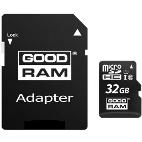  GOODRAM MICROSD-KARTE 32 GB MICRO + SD-ADAPTER