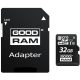  GOODRAM MICROSD-KARTE 32 GB MICRO + SD-ADAPTER