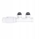 Eckiges Thermostatset H00001-AWL von Heat & Style