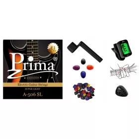  PRIMA E-Gitarrensaiten 09-42 + E1