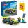  LEGO City 60383 Elektro-Sportwagen + Papiertüte LEGO 6315786 gelb 24x8x18 cm