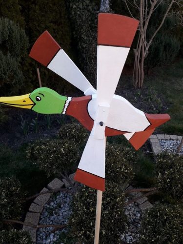  Entengarten-Windmühle