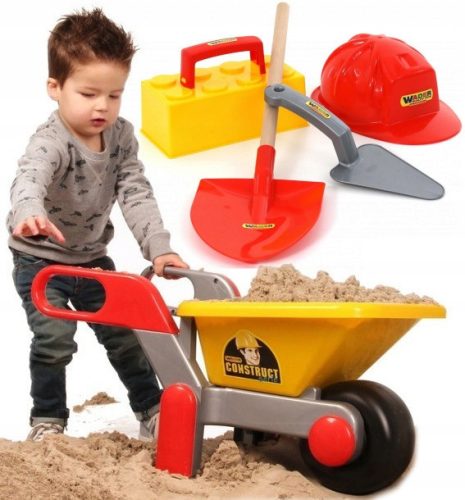 Wader-Polesie Construct Sandspielzeugset