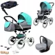  BabyLux Margaret 4in1 Kinderwagen Weiß Mint