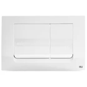  OLI weißer Toilettenspülknopf