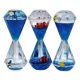  Sanduhr-Wasserspielzeug-Flüssigkeit, zweifarbiges Set