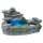 Gartenbrunnen, dekorativ Stilista 30050020 Gartenbrunnen mit LED-Beleuchtung