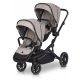  Cavoe Avec Taupe Zwillingskinderwagen