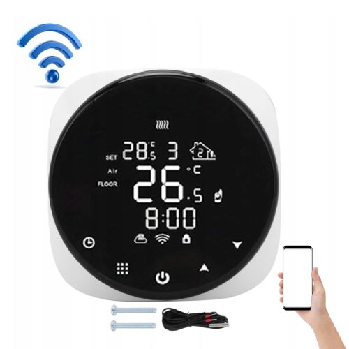Thermostat, WIFI-Controller, elektrische Heizung