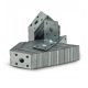 Verbindungswinkel Domax 4071 50x50x35 mm 50 Stück