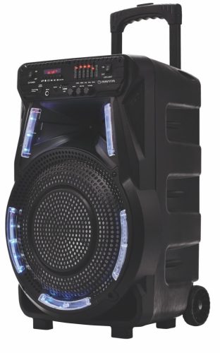 Großer Bluetooth-Lautsprecher, Radio, tragbares Karaoke-Mikrofon Manta SPK5033