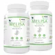 WISH Pharmaceutical® Melissenblattextrakt 350mg - Für Entspannung und gesunden Schlaf