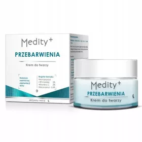    Ava Discoloration Anti-Flecken-Gesichtscreme 0 SPF für die Nacht 50 ml