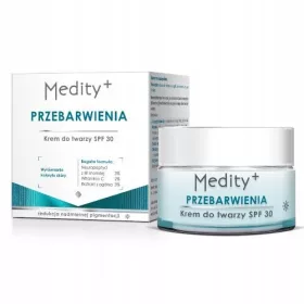  MEDITY+ VERFÄRBUNGEN Tagesgesichtscreme LSF30 50 ml