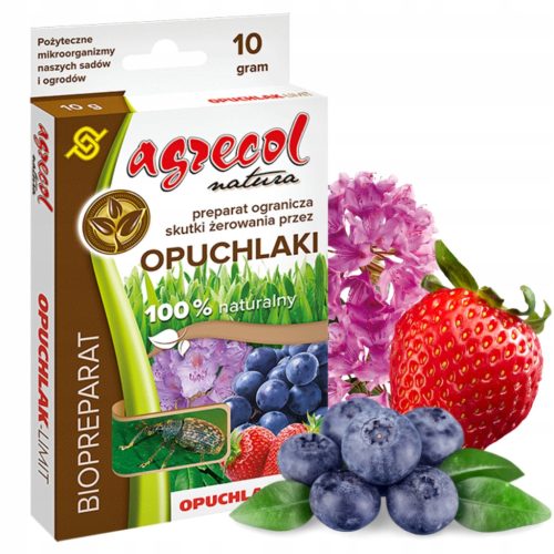 Opuchlak-LIMIT: Biologisches Mittel gegen Larven in Beerenkulturen, 10g Agrecol