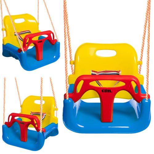  KINDERGARTENSCHAUKEL 3in1 SPULE 60KG
