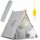 Kinderzelt - Kinderzelt Nukido 740521 116 x 107 x 110 cm grau