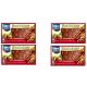 4x Alpen Gold Nussbeisser mit Nüssen 100g - Klassische Milchschokolade